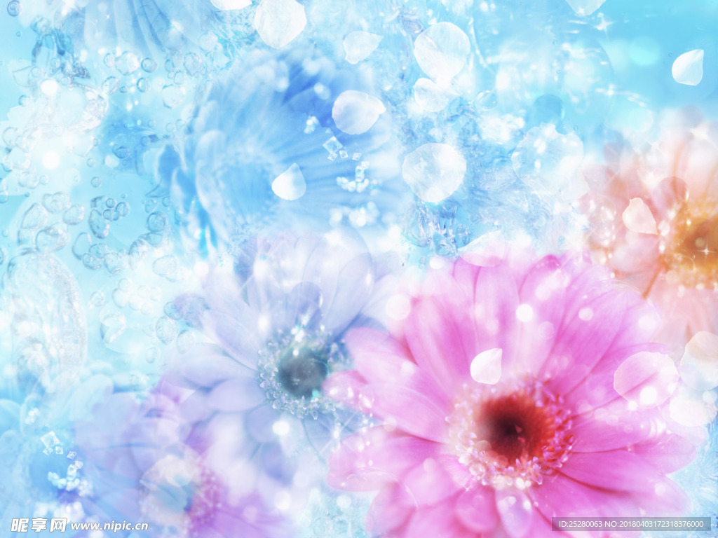 花