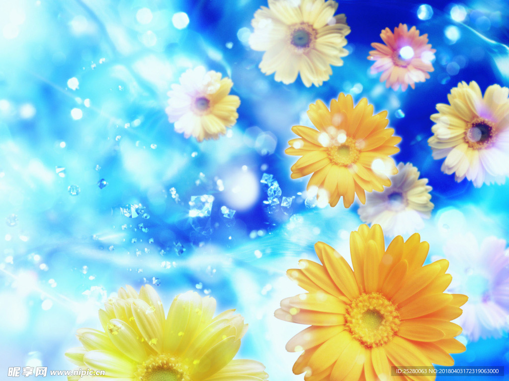 花
