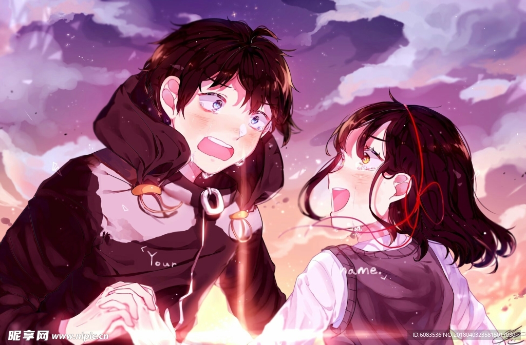 电脑动漫壁纸图片风景人物