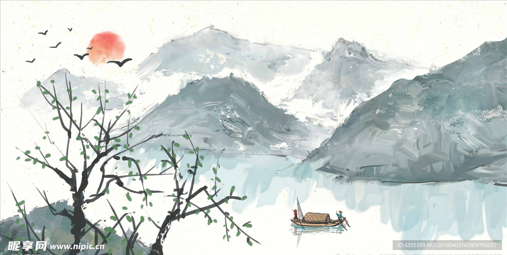 清明节踏青