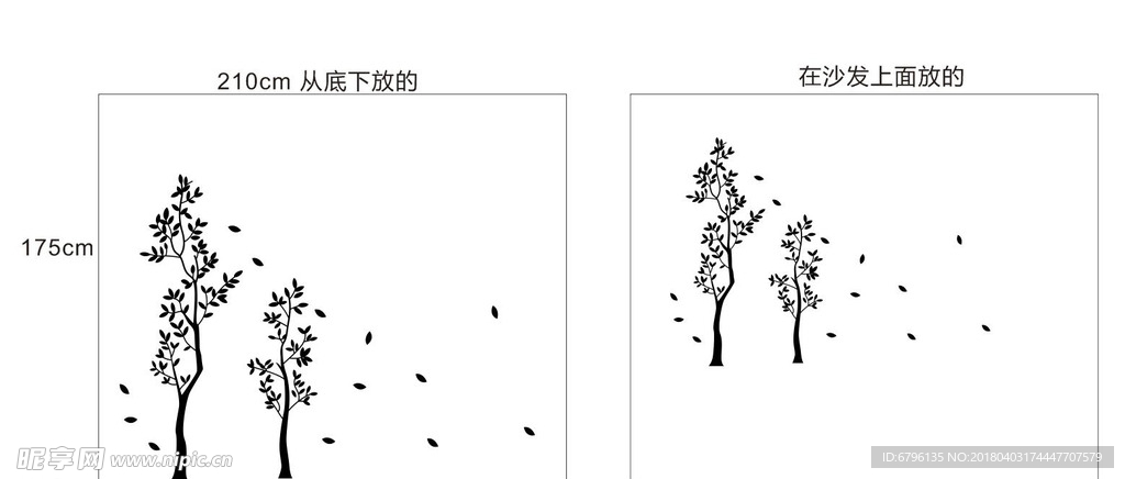 树  树叶  整棵树