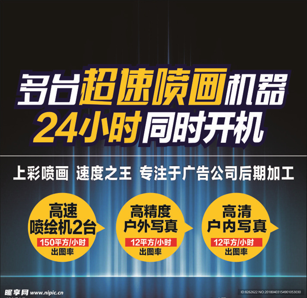 广告加工