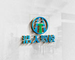 形象墙样机