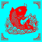 鱼剪纸