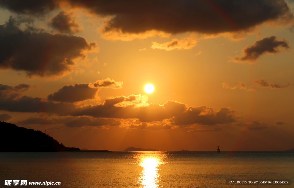 夕阳风景