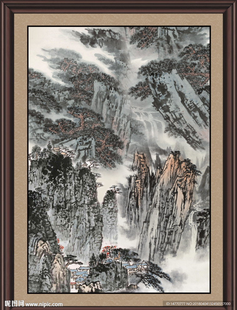 水墨国画