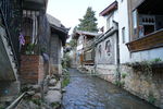 丽江古城 建筑 河水