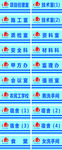 工地门牌