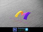 服装logo样机