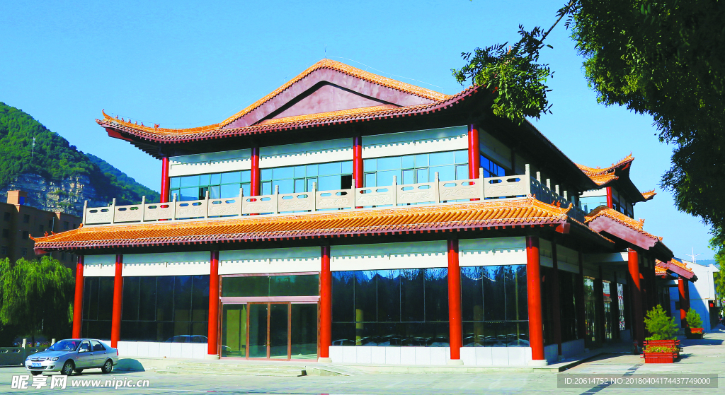 仿古建筑