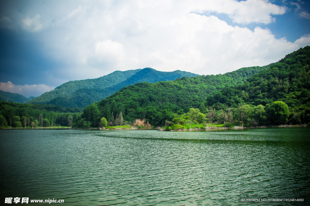山水美景