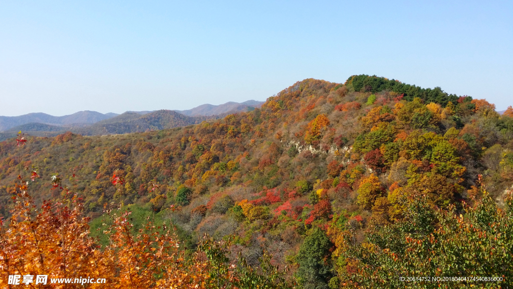 大山风光
