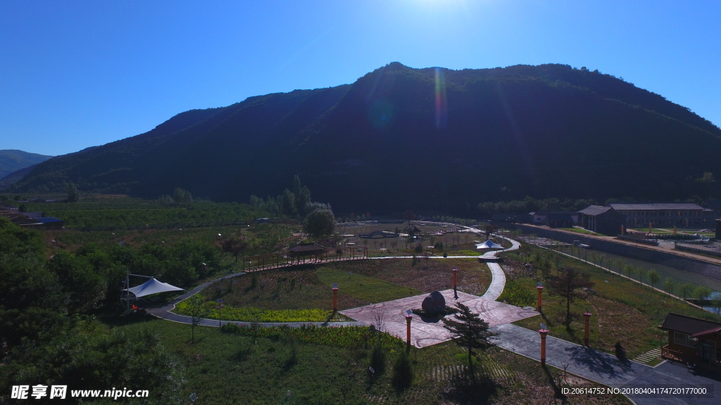 大山风光