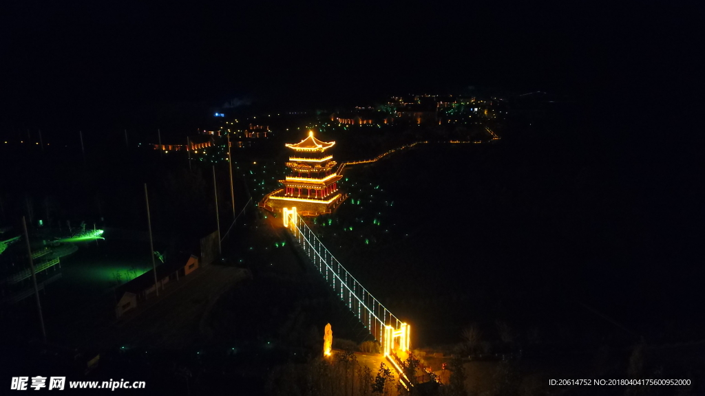 城市夜景