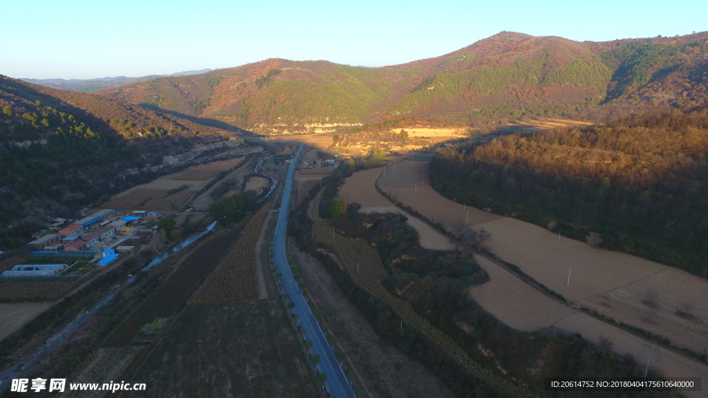 大山风光