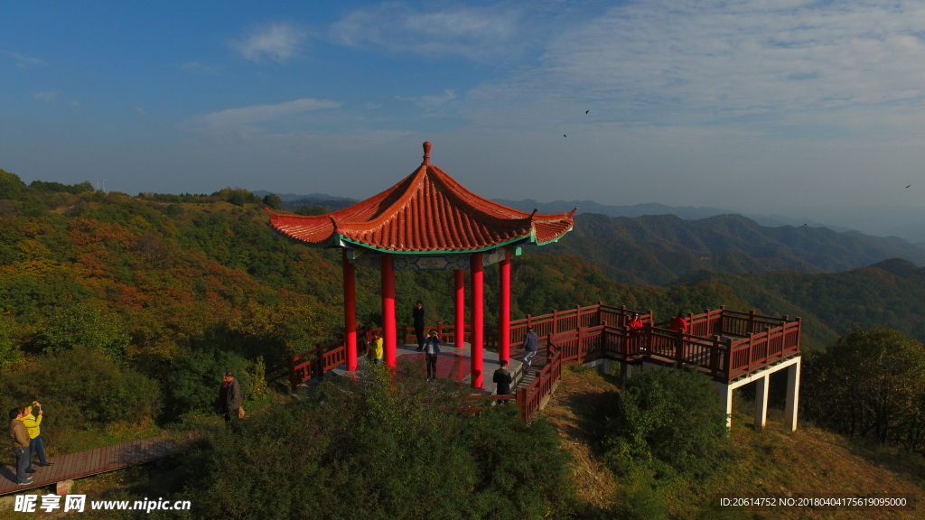 大山风光