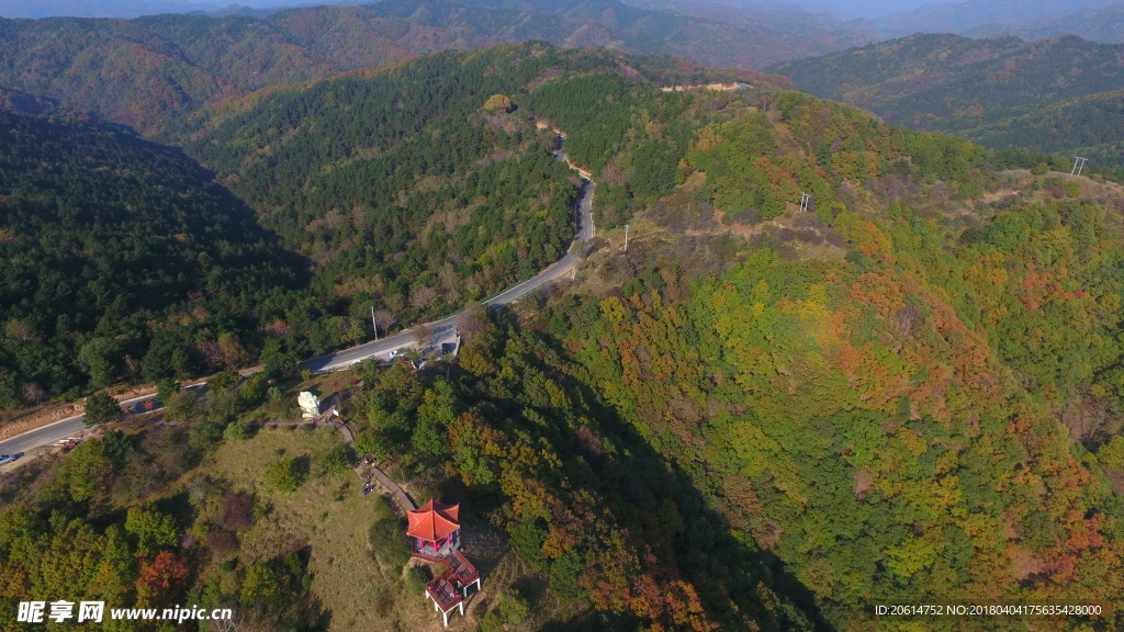 青山美景