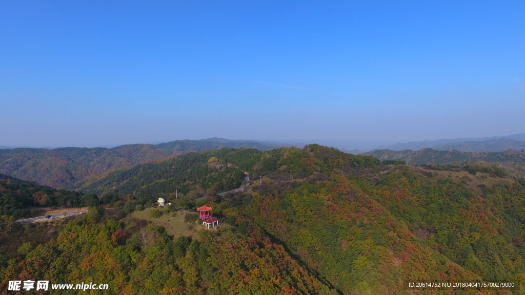 大山风光