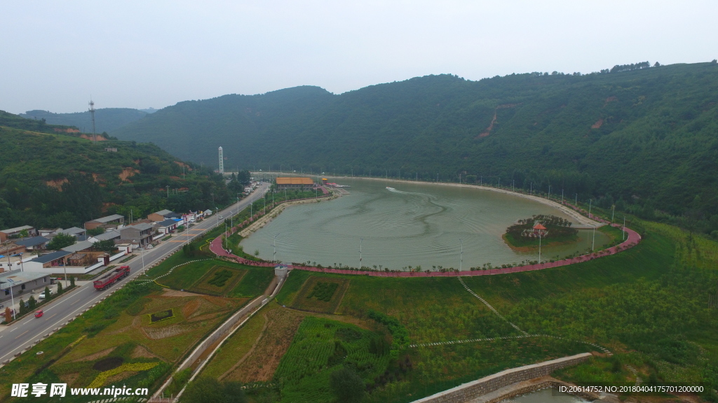 山水美景