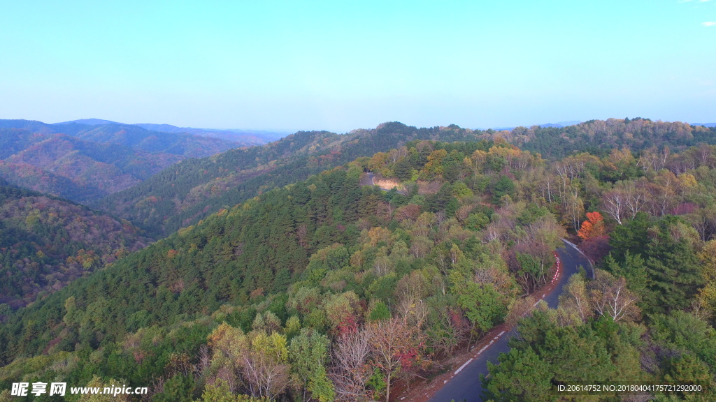 高山美景