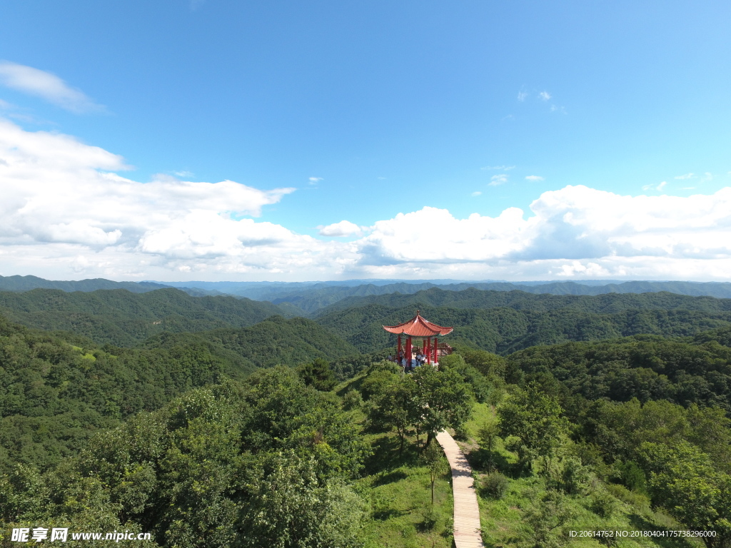 大山美景