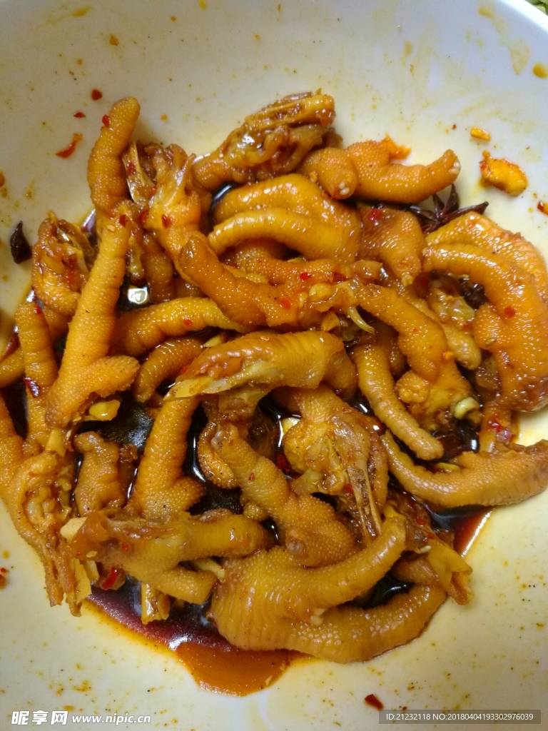 凤爪