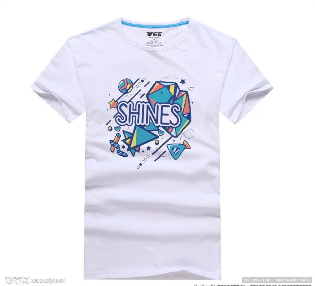 SHINES插画矢量高清