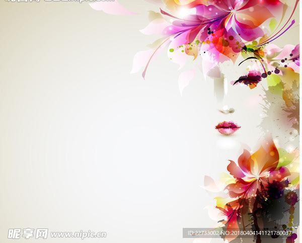 唯美女孩~绘画美女