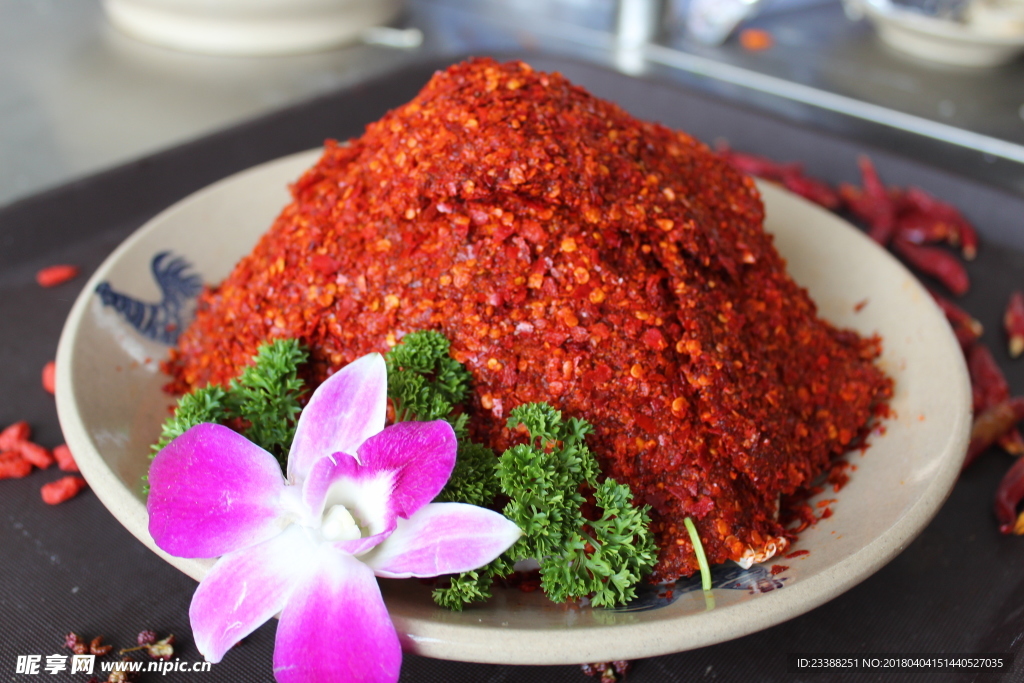 辣牛肉
