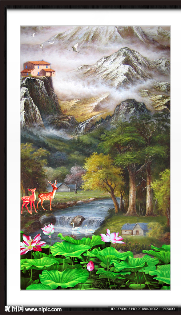 风景油画