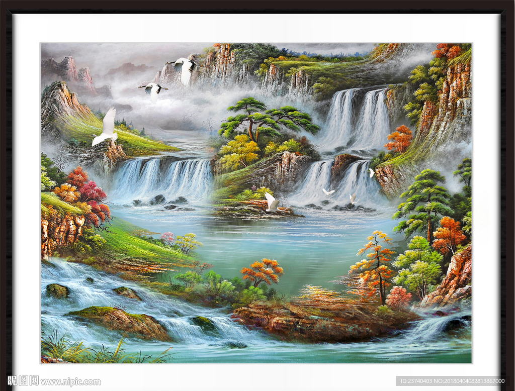 油画风景