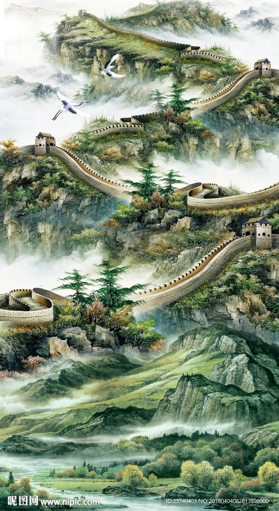 长城玄关