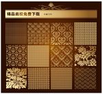 欧式花纹