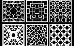 镂空花纹