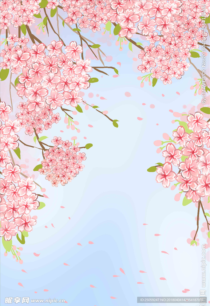 樱花背景