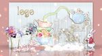 手绘花园婚礼效果图