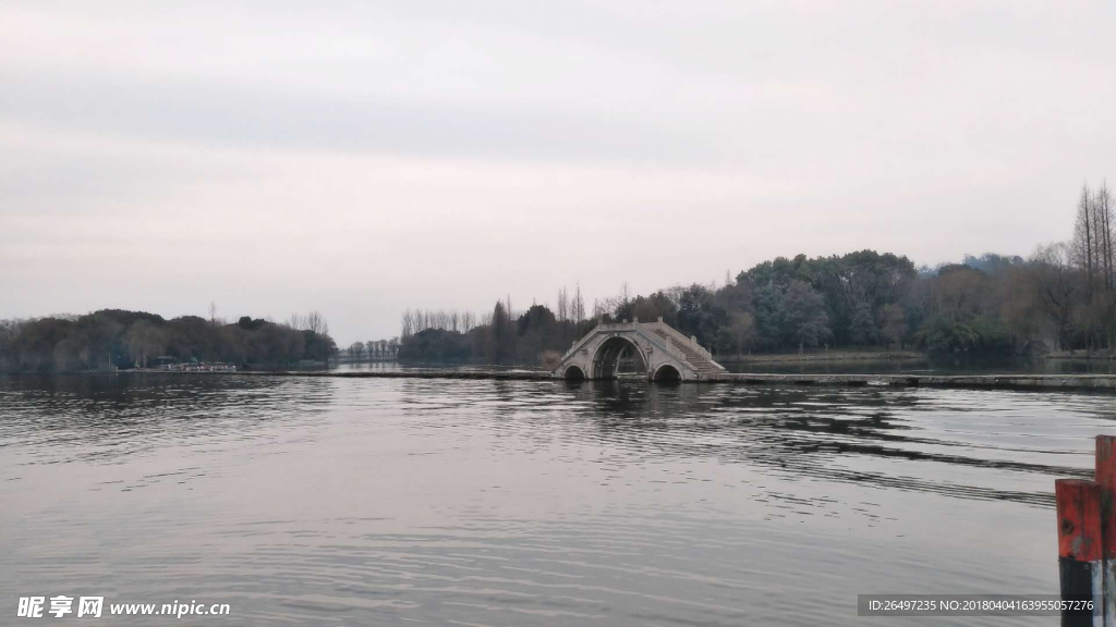 绍兴 柯岩风景区 鉴湖 桥