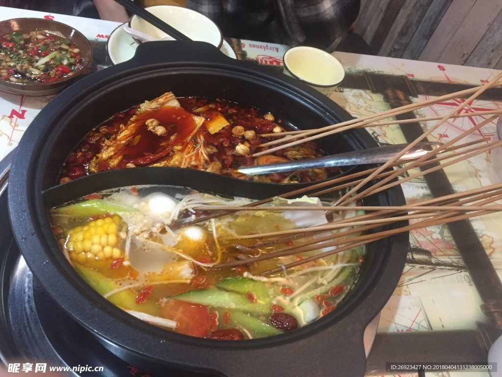 鸳鸯串串香