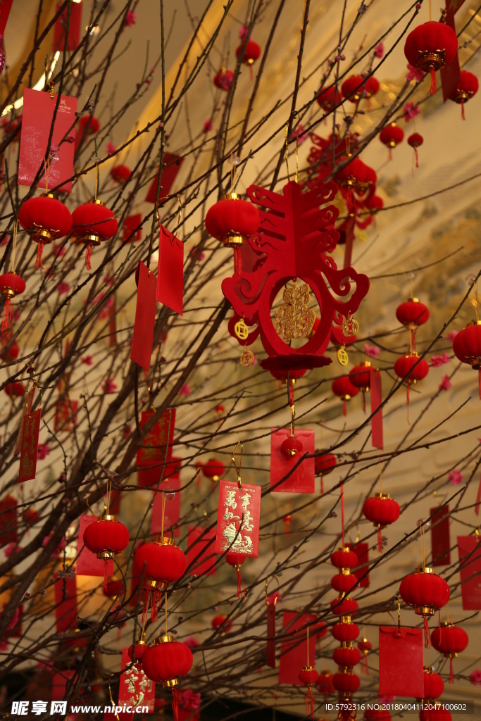 新年装饰