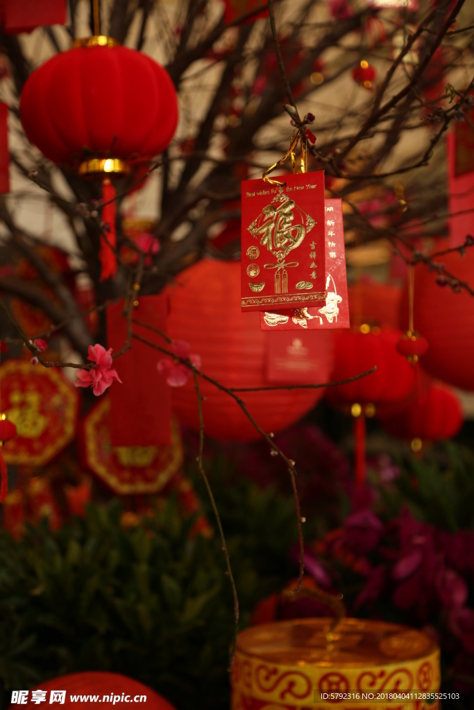 新年装饰