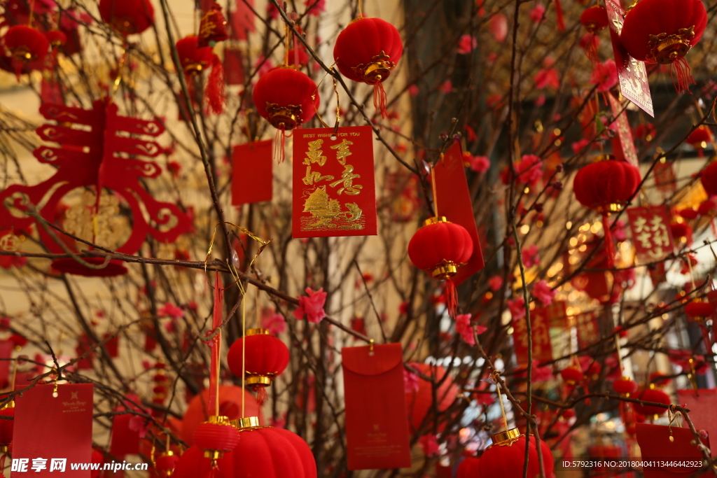 新年装饰