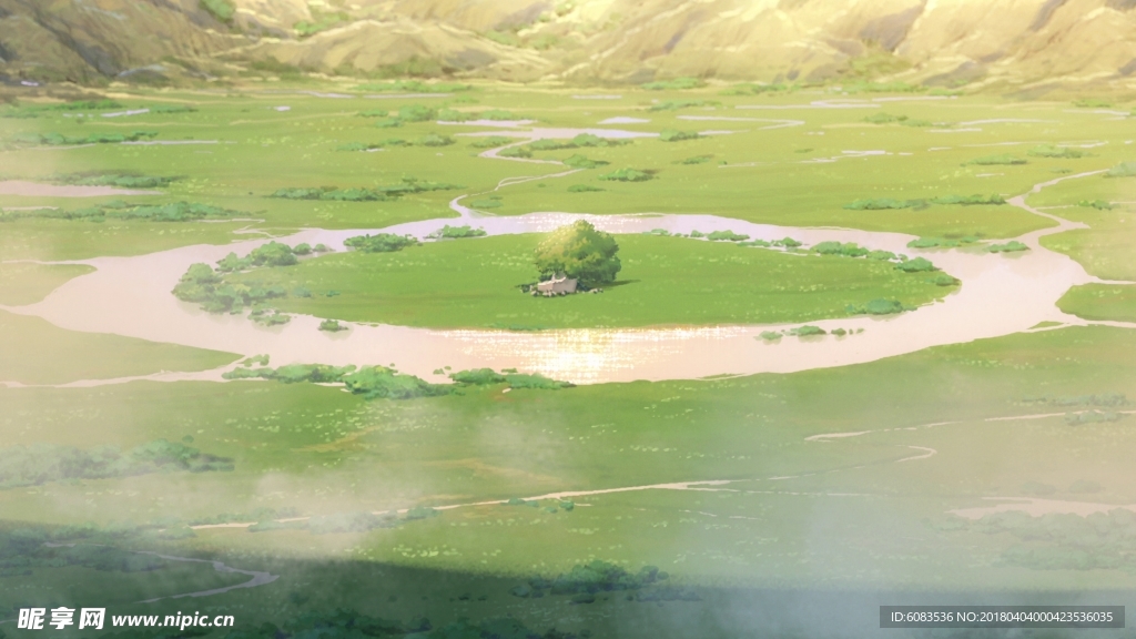 电脑 动漫壁纸 卡通人物 风景