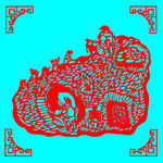 秋剪纸