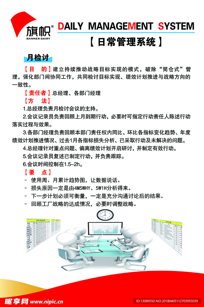 日常管理系统