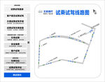 试乘试驾线路图