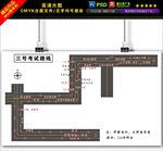 驾照科目三考试线路图图片