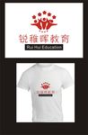 学校logo