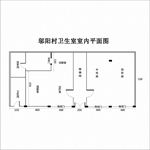 卫生院室内平面图