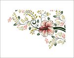 花朵花纹