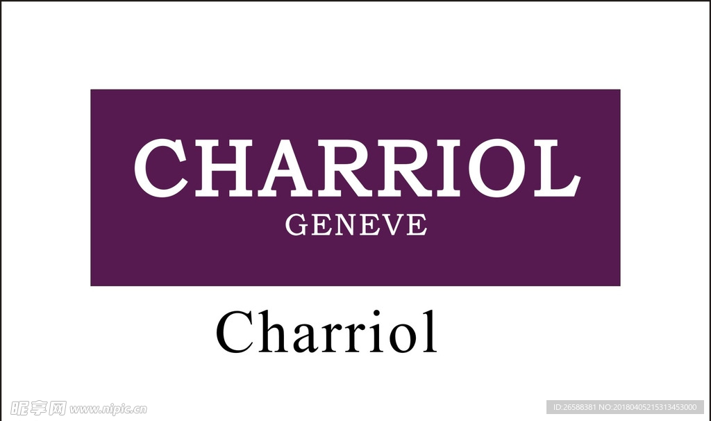 CHARRIOL标志